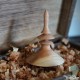 Toupie en Genevrier Jeux en Bois Naturel Artisanal Fabriqué en France Toupie Shop Magasin Jouet Achat Cadeau Original