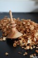 Essence de Bois Originale Toupie en Genevrier Fabrique en France Artisanat Toupie Shop Magasin Jouets Jeux Acheter Toupies