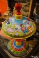 Toupie Jeux de Ferme Avec Animaux Jouet Ancien en Métal pour Enfants Toupie Shop Magasin Jouets Achat Toupie Metal