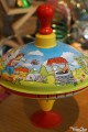 Toupie Carrousel Jouet Ancien en Métal Avec Animaux de la Ferme Jeux Toupie Shop Magasin Jouets Achat Toupies Metal Cadeau Noel