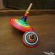Basic Spinning Top Wooden Toy Creation Handcrafted Made in Europe Greece Collection Toupie Shop Game Store Christmas Gift