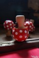 Champignon Toupie qui se Retourne Jouet en Bois Artisanal Jeu Magique Toupie Shop Magasin Jouets Toupies Jeux Noel Automne
