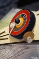 Japanese Spinning Top with Twine Launcher Handmade Traditionnal Wooden Games Handcrafted Toys Collection Toupie-Shop.com
