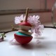 Toupie Pomme Jouet en Bois Avec Anneau Jeux Pour Enfant Adulte Toupie Shop Magasin Jouets Achat Cadeau Original