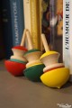 Toupies Pommes Apple Spinning Tops Wooden Toys Handcrafted Creation Collection Made in Europe Game Store Toupie-Shop.com