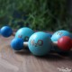 Jeux de Toupie avec Formule H2O Jouet en Bois Sciences Molecule Cadeau Original Toupie Shop Magasin Jouets Collection Toupies