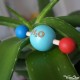 Toupie H2O Jouet Sciences Formule Molecule Jeux en Bois Effet Optique Toupie Shop Collection Toupies Achat Cadeau Original