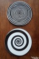 Hallucination Toupie avec Spirale Jeux en Metal illusions Sciences Magie Toupie Shop Magasin Jouets Toupies Cadeau Original