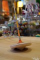 Mikado Orange Grande Toupie en Bois Erable Artisanat Deco Jeux Collection Toupie Shop Magasin Jouet Acheter Cadeau Adulte