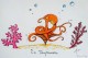 Dessin Toupie Pieuvre Animation Enfant Adulte Colorier Fabriquer Créer Jeux Toupie Shop Magasin Jouets en Bois Toupies