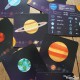 Carte Planete pour Jeux de Toupies Apprendre Systeme Solaire Acheter Jouet en bois Cadeau Enfant Educatif Toupie Shop Magasin