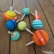 9 jeux de toupies en bois pour apprendre systeme solaire galaxie acheter Jouet en bois cadeau enfant Toupie Shop magasin jouets