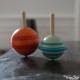 Jeux pour Apprendre Planete Systeme Solaire Mars Venus Saturne Pluton Terre Mercure Jupiter Uranus Jouet en Bois Toupie Shop