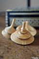 Collection Wooden Spinning Tops in Boxwood Handcrafted Toys Made in France Toupie Shop Game Store Buy Original Gift