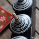 Toupie qui tourne longtemps Jouet Bois Artisanal Design Jeu Cadeau Anniversaire Toupie Shop Boutique Jeux Toupies Spinning Tops