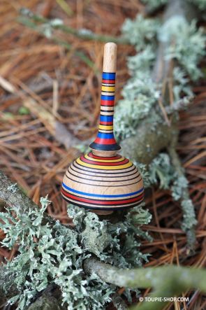 Linea jouet en bois fait main artisanal jeux de collection Toupie Shop magasin jouets toupies cadeau noel pour adulte