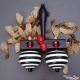 Double Toupie Spinning Wooden Toy Handcrafted Creation Made in Europe Game Shop Store Gift Collection Toupie-Shop.com