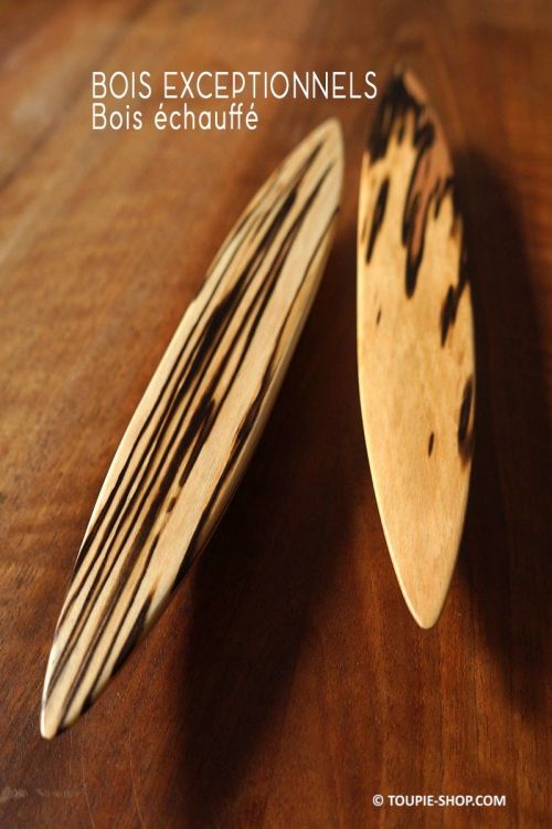 Toupie Anagyre Jeux en Bois Echauffé Artisanat Sculpteur Collection Toupie Shop Spinning Top Rattleback