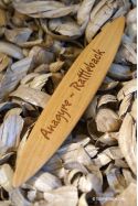 Anagyre en Bois avec Citation Jeux de Toupie Cadeau qui a du Sens !