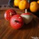 Toupie Rouge Champignon Jouet Artisanal Fabrique en Bois Erable Cadeau Adulte Site Toupie Shop Magasin Achat Jeux Jouets Toupies