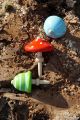 3 Toupies Champignons Jouets en Bois pour Enfants Cadeaux Jeux Toupie Shop Collection Jeu Jouet Achat Vente Toupies