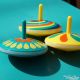  Jouet qui s'allume jeu lumineux toupies vintage retro cadeau enfant Toupie Shop Magasin Jouets Acheter Jeux Toupies