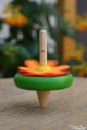 Comment lancer la toupie Fleur avec lanceur ficelle Jeux en Bois pour Enfant Jouet Cadeau Toupie Shop