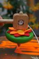 Comment faire tourner une toupie avec ficelle fil corde Jeux Enfants Jouet Vintage Fleur Cadeau Toupie Shop