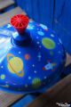 Planetes Grande Toupie de l’Espace en Métal Jeux Lumineux Jouet Ancien Cadeau Noel Enfant 1 an Collection Toupie Shop