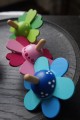 Jeux en Bois Toupie Fleur Cadeau Original pour Enfant Toupie Shop (Boutique de Toupies & Magasin de Jouets)