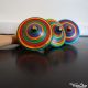 Toupies Ficelle Bouton Jeux avec Lanceur Acheter Jouet en Bois Fabrication Artisanale Cadeau Noel Collection Toupie Shop