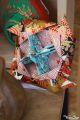 Magaru Toupie en Papier Japonais fait main Origami Jeu de Collection Fabrique en France Achat Jouet Artisanal Toupie Shop