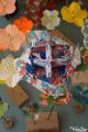Magaru Toupie en Papier Japonais fait main Origami Jeu de Collection Fabrcation France Acheter Jouet Artisanal Jeux Toupie Shop