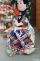 Origami art japonais fabriquer toupie en papier fait main artisanat piece unique collection jeux jouet achat toupies