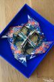 Origami art japonais fabriquer toupie en papier fait main artisanat france piece unique collection jeux jouet acheter toupies